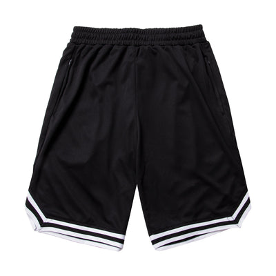 Casual Polyester Loose Fit Shorts
