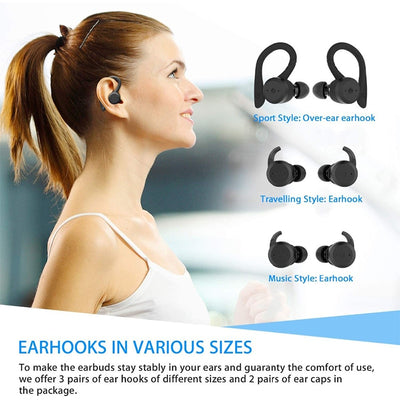 Sports Earbuds with Charging Case