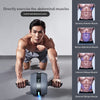 Booster Abdominal Wheel Home Gym Roller AB Roller Gymnastic Wheel Fitness Abdomen Training Sports Equipment for ABs Body Shaping