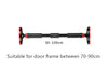 Large Door Horizontal bar Steel Adjustable Training Bars For Home Sport Workout Pull Up Arm Training Sit Up Bar Fitness Equipm