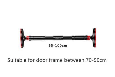 Large Door Horizontal bar Steel Adjustable Training Bars For Home Sport Workout Pull Up Arm Training Sit Up Bar Fitness Equipm
