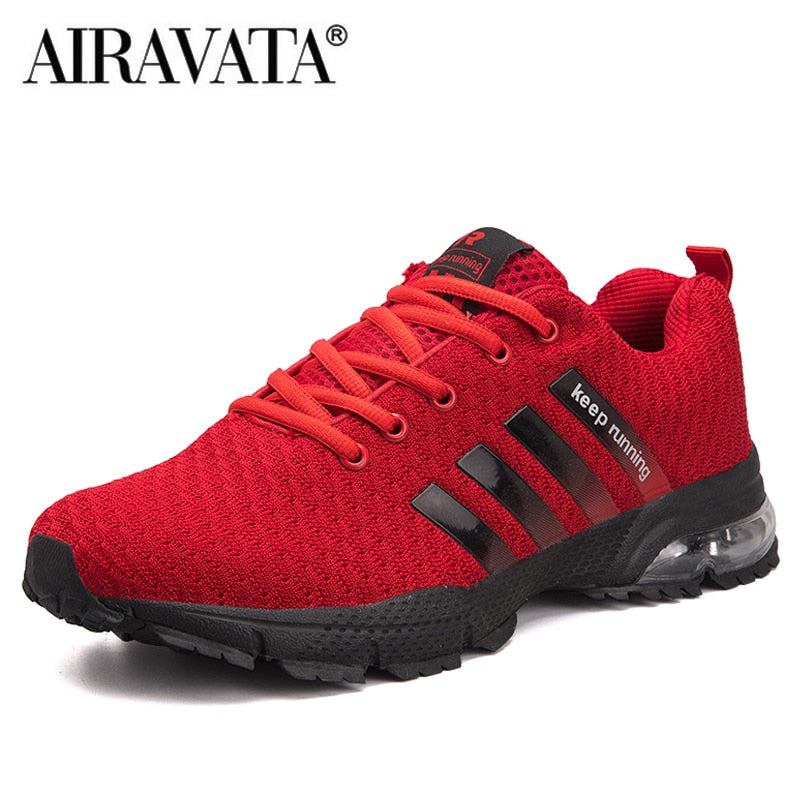 Men&#39;s Casual Sports Shoes Breathable Sneakers Air Cushion Running Shoes Size 39-46