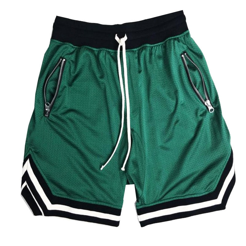 Casual Polyester Loose Fit Shorts