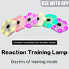 【queling】reaction training light lamp speed agility response equipment boxing react Sensory  agile fitlight blazepod kendo