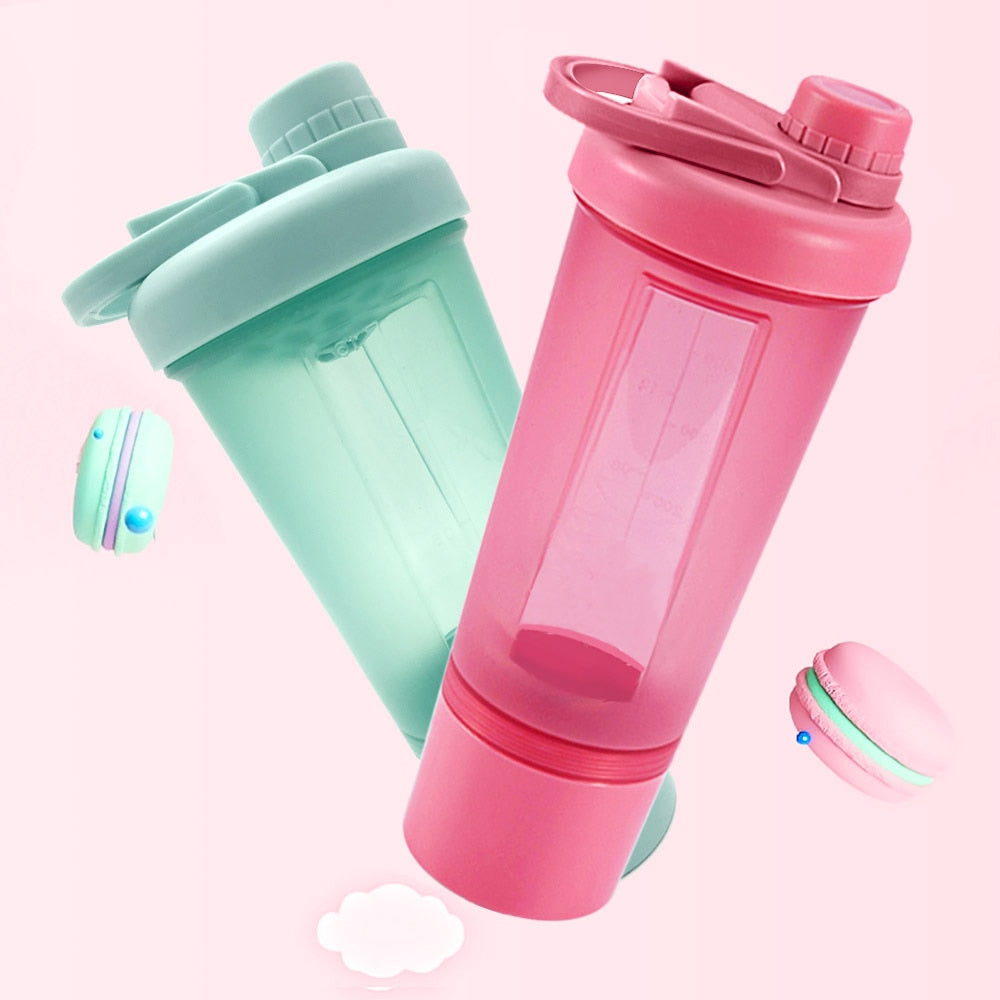 BPA Free Protein Shaker Sports Bottle