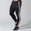 Cotton Double Striped Slim Fit Joggers