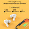 QCY T13 Bluetooth Headphone V5.1 Wireless TWS Earphone Touch Control Earbuds 4 Microphones ENC HD Call Headset Customizing APP