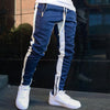 Casual Slim Fit Striped Jogger Pants