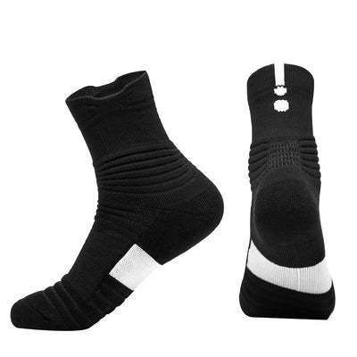 Running Socks men Basketball Breathable Anti Slip Sport Fitness Cycling Walking Women Men Sock Cotton Athletic No Sweat Sock