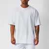 Solid Color Breathable Cotton T-Shirts