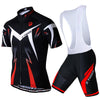 X-Tiger Pro Cycling Jersey Set Summer Cycling Wear Mountain Bike Clothes Bicycle Clothing MTB Bike Cycling Clothing Cycling Suit