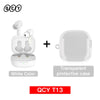 QCY T13 Bluetooth Headphone V5.1 Wireless TWS Earphone Touch Control Earbuds 4 Microphones ENC HD Call Headset Customizing APP