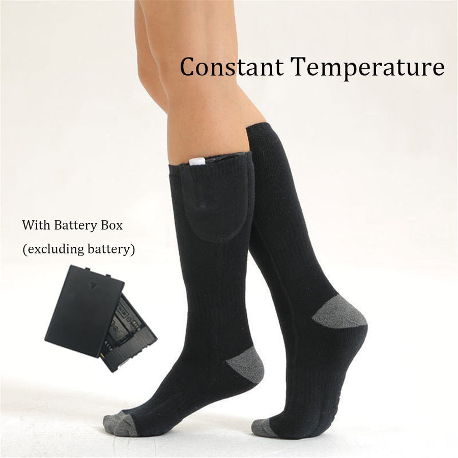 Winter Heated Socks Thermal socks Men's Women's Heating Foot Warmer Electric Socks Warm Socks Cycling Ski