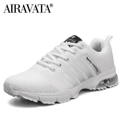 Men&#39;s Casual Sports Shoes Breathable Sneakers Air Cushion Running Shoes Size 39-46