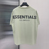 Ss21 Summer New men&#39;s Essentials T-shirt Reflective Letter 100Cotton High Street short sleeve Hip hop Loose Unisex Oversize Tees