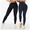 New Ribbed Seamless Yoga Pants High Waist Gym Leggings Sport Women Fitness Female Legging Tummy Control Running Tights