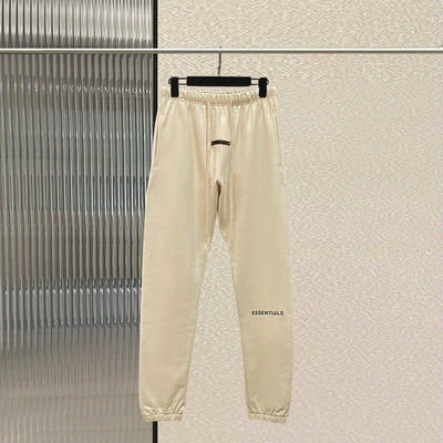 Fw21High Quality jogging pants ESSENTIALS Sports Pants Fashion printed Reflective letters Hip hop Loose Unisex Cotton Sweatpant
