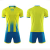 Quick Drying Polyester 2 Piece Soccer Uniform