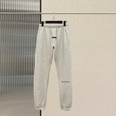 Fw21High Quality jogging pants ESSENTIALS Sports Pants Fashion printed Reflective letters Hip hop Loose Unisex Cotton Sweatpant