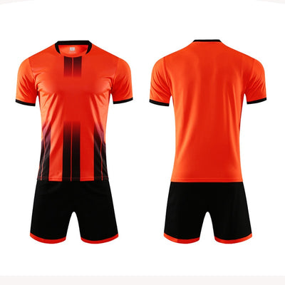 Quick Drying Polyester 2 Piece Soccer Uniform